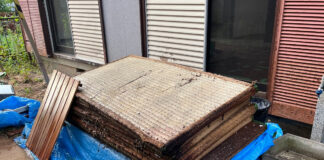 【DIYヤバイ】濡らすなキケン!畳は傷まないうちに引き取ってもらうべき