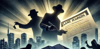 地面師とは? 地面師とは?