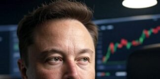 投資と詐欺編集部:イーロン・マスク氏のトランプ政権”退陣騒動”と市場への影響 grokが作成したイーロンマスク氏の写真