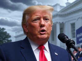 Grok作成のトランプ大統領
