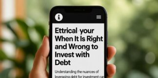 借金して投資を行うことが正しい場合、間違っている場合