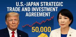 対米投資80兆円!高市政権の「前向き姿勢」で相場波乱!実際に動く?関連銘柄一覧掲載。