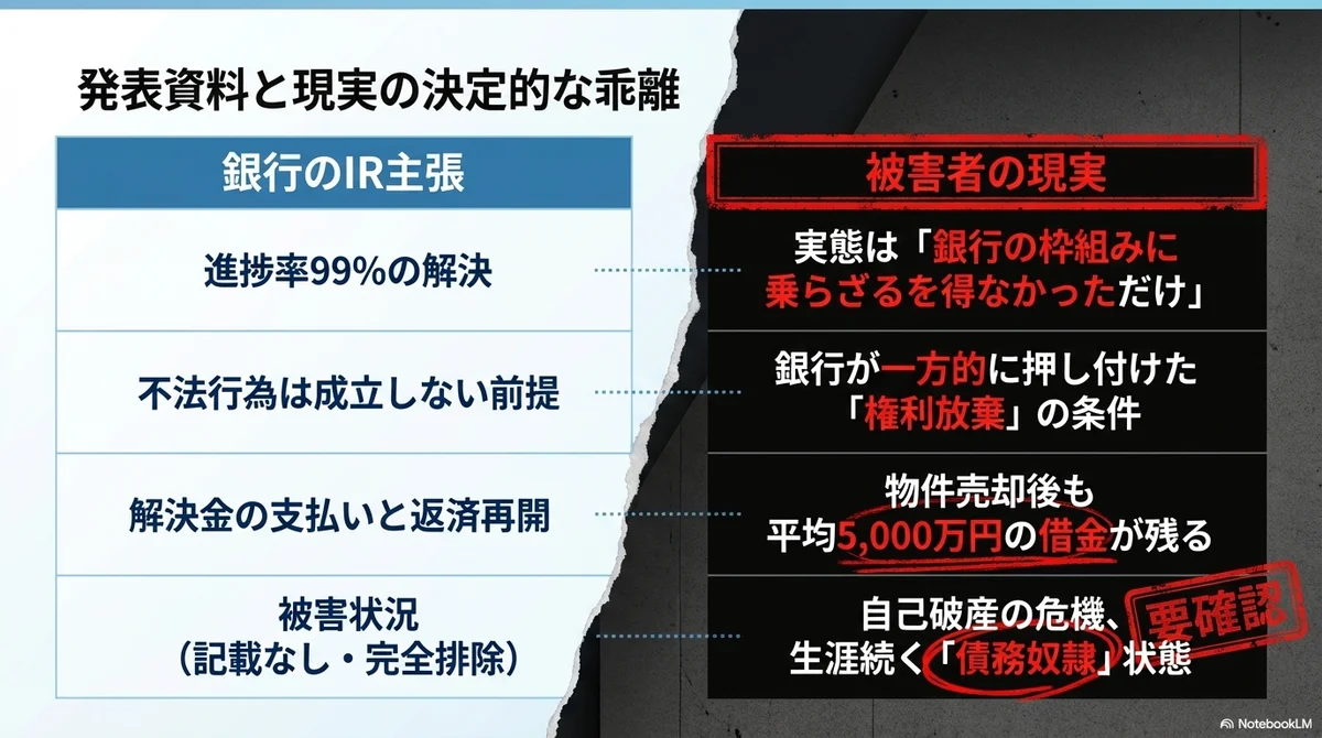 スルガ銀行不正融資 調停結果の全体像