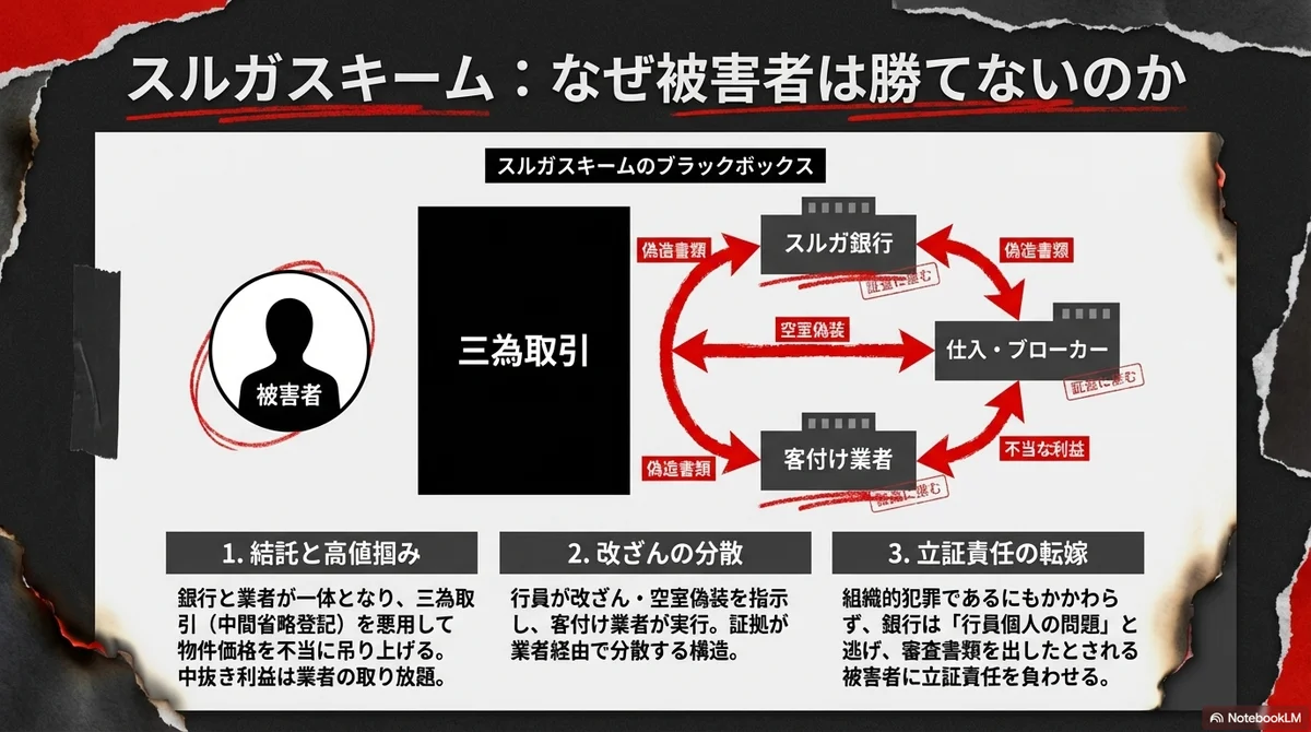 被害者の今後のフロー図