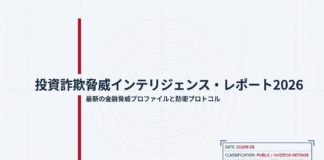 投資詐欺の手口と見分け方 完全ガイド【2026年版】