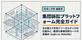 enjin・MatoMa完全解説——集団訴訟プラットフォームの仕組み・費用・実績と「弁護団に直接アクセス」との違い