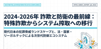特殊詐欺・SNS投資詐欺に国会・政府はどう対応したか——行政対応・立法の動き全記録《2024年・2025年》