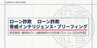 ローン詐欺とは?架空融資・書類改ざん・過剰融資の手口と対処法【2026年版】
