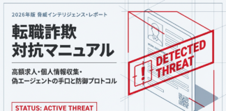 転職詐欺とは?高額求人・個人情報収集・偽エージェントの手口と対処法【2026年版】