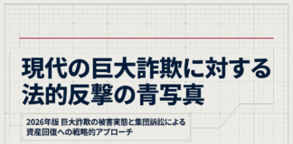 集団訴訟の弁護士費用・流れ・期間を全解——単独訴訟vs弁護団、費用倒れを防ぐ判断基準とは《2026年版》